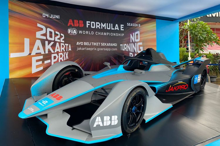 Formula E Jakarta 2023 Digelar Tanpa APBD dan Commitment Fee