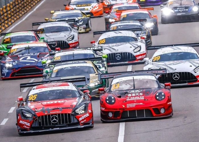 Perdana Gelar Balap Mobil Internasional, Sirkuit Mandalika Jadi Sorotan di Kalender Fanatec GT World Challenge Asia 2025