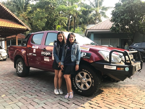 Andalkan Isuzu D-Max, Ini Target Duo Srikandi Lody dan Sasty di AXCR 2024