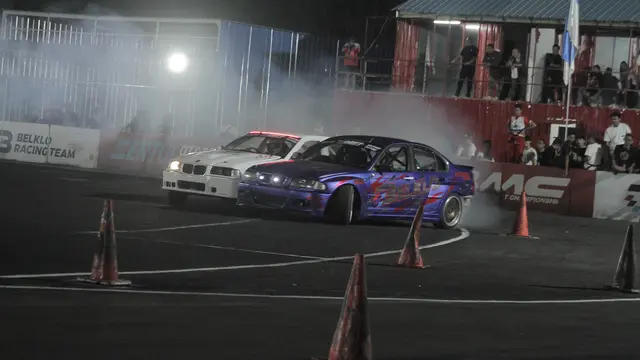 Umbu Gillberth Juara Seri 1 Kejurnas Drift Championship 2024