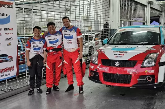 Bendix X KDRT Wakili Indonesia di Ajang Endurance Asia di Sirkuit Sepang