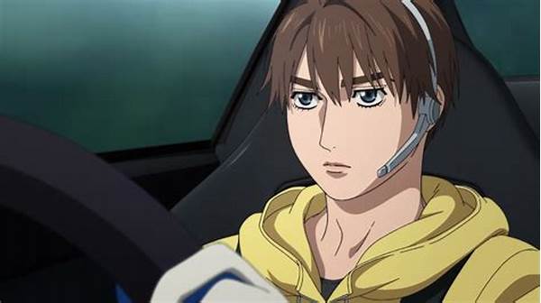 Anime Balap Mobil