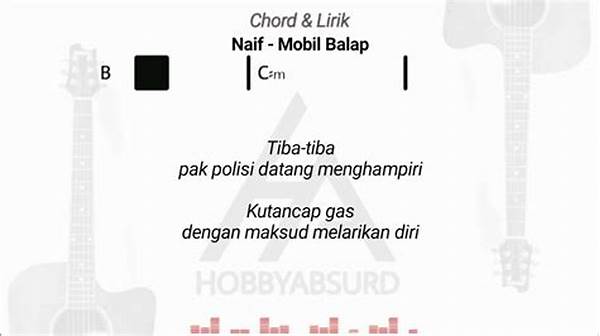 Chord Naif – Mobil Balap