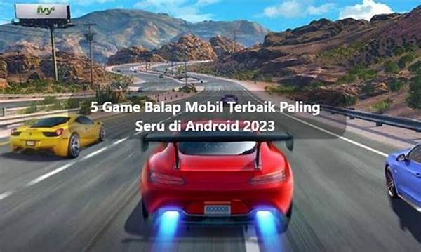 Game Balap Mobil Android