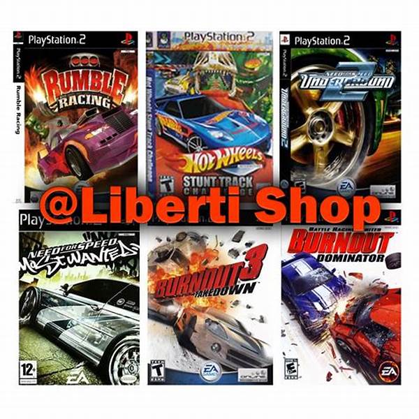 Game Balap Mobil Ps2