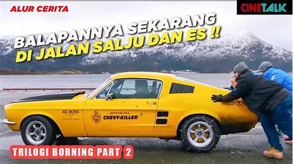 Judul Film Balap Mobil Liar