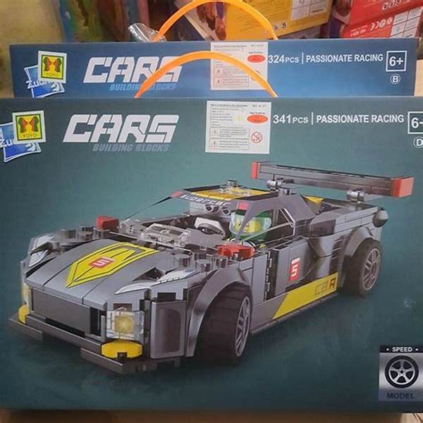 Lego Mobil Balap