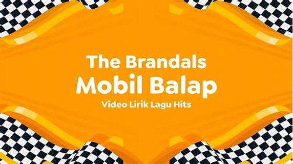 Lirik Mobil Balap