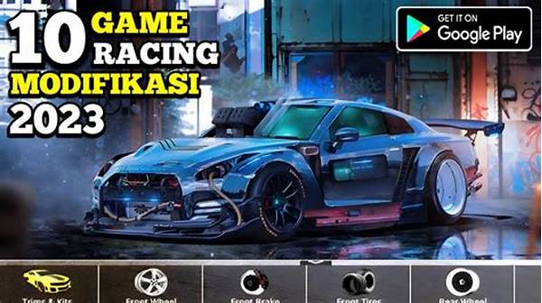 Mobil Balap Game