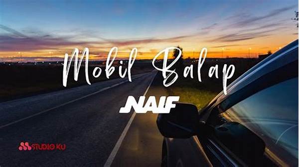 Mobil Balap Lirik