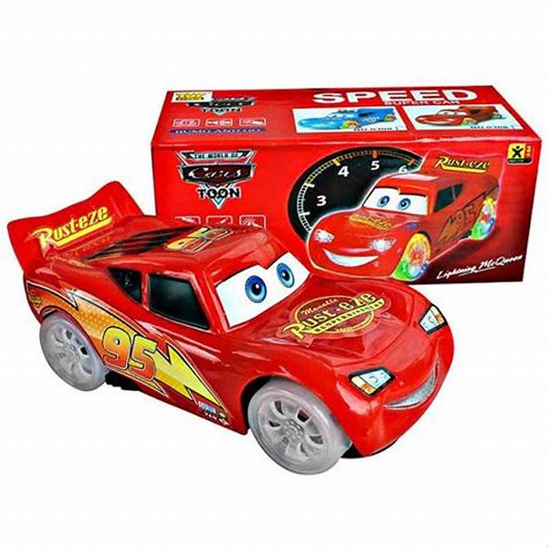 Mobil Balap Merah