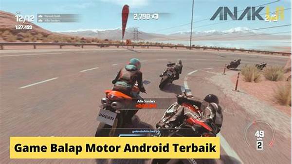 Mobil-mobilan Balap Motor Game