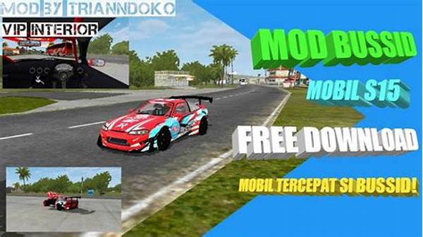 Mod Bussid Mobil Balap
