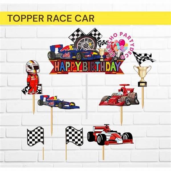 Topper Mobil Balap