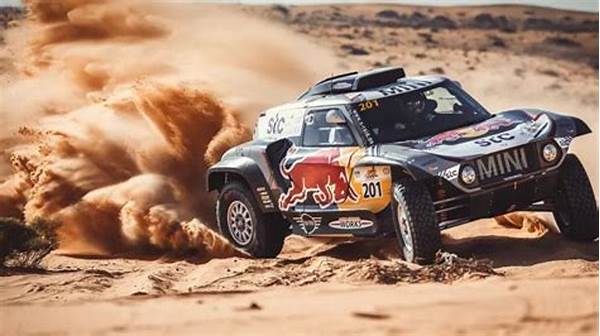 Balapan Rally Dunia: Ketegangan Di Jalur Offroad Paling Sulit