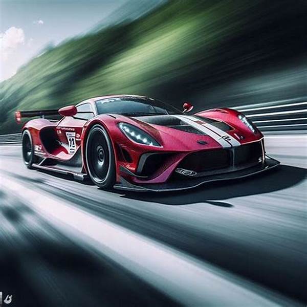 Car Balap: Teknologi Mesin Modern Dan Evolusi Mobil Racing