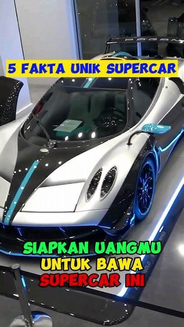 Itu Mobil Balap! Fakta Unik Supercar Yang Mampu Tembus 350 Km/jam