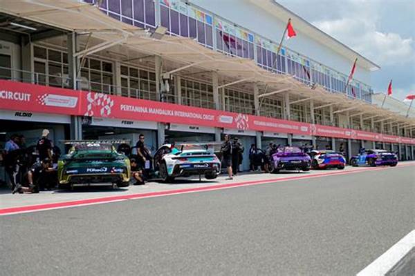Melihat Mobil Balap Langsung Di Sirkuit: Pengalaman Tak Terlupakan