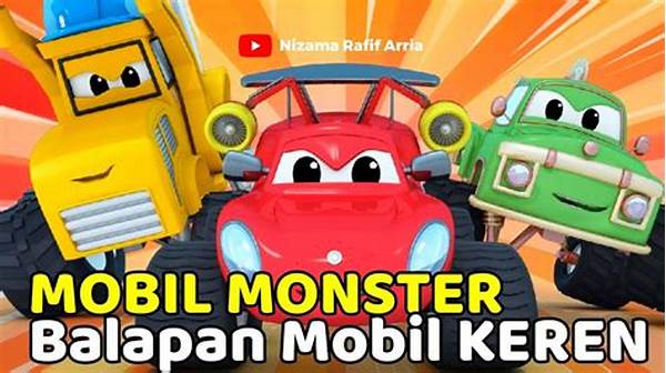 Balapan Mobil Besar: Pertarungan Monster Engine Di Lintasan Raksasa