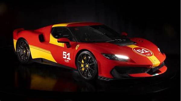 Ferrari 296 Speciale Piloti Dihadirkan! Mobil Warisan Balap Yang Cuma Ada 599 Unit Di Dunia!