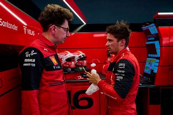 Ferrari Punya Harapan Baru! Charles Leclerc Diharapkan Menghentikan Dominasi Mclaren Dan Red Bull!