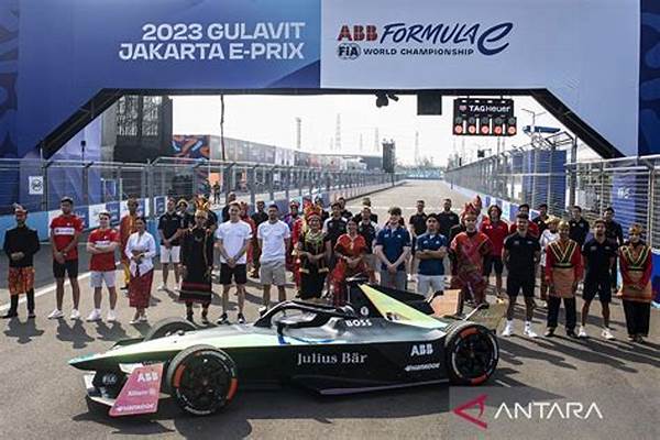 Formula E Jakarta Jual Tiket Pre-sale Murah! Cek Harga Grandstand Dan Vip Race Suite!