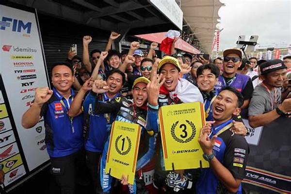 Incar Podium Internasional! Persiapan Tim Balap Indonesia Menuju Asian Le Mans Series!