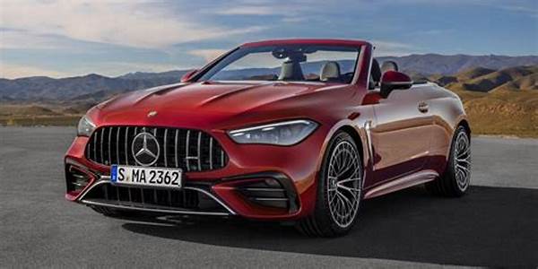 Mercedes-amg Cle 53 Cabriolet Debut! Coupe Gahar Bermesin Hybrid Bikin Jaguar Dan Porsche Ketar-ketir!
