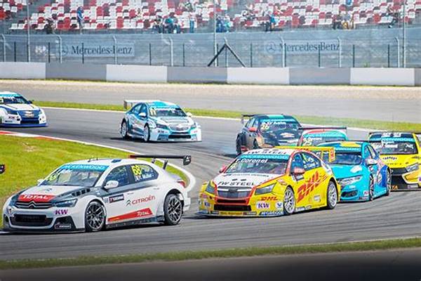 Mobil Balap Balapan: Adu Kecepatan Di Arena Profesional