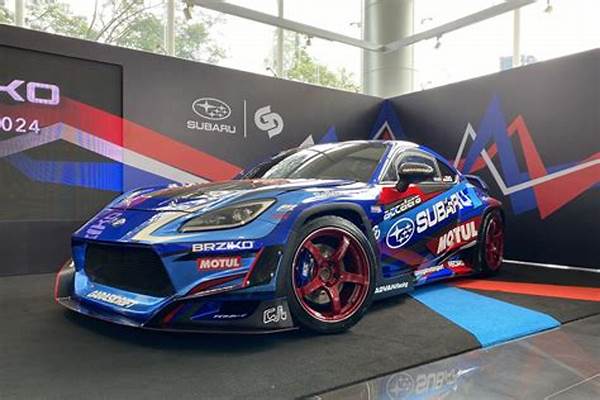 Mobil Subaru Brz Jadi Ajang Pembuktian! Balap Subaru Brz Super Series Kian Kompetitif!