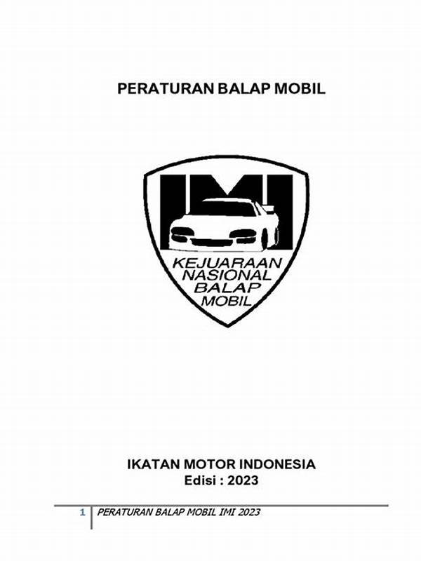 Penting! Peraturan Baru Imi Untuk Balap Mobil Nasional 2026, Apa Saja Yang Berubah?
