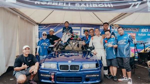 Rahasia Mobil Drift Rofbell Sahroni! Modifikasi Gila Yang Bikin Mobilnya Sangar Di Lintasan!