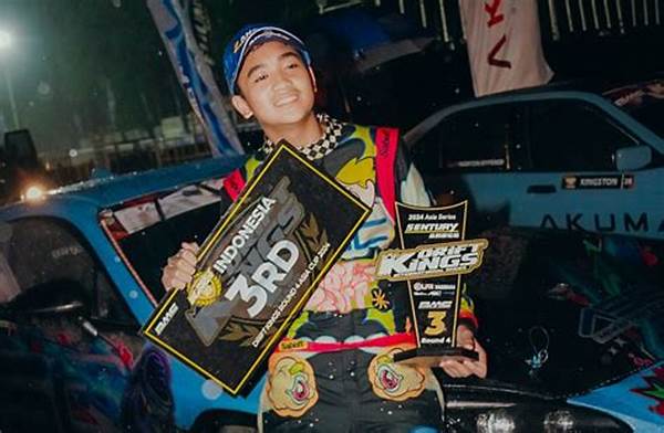 Rofbell Sahroni Jadi Raja Drift Nasional! Bawa Asc Monster Drift Ke Puncak Podium Kejurnas!