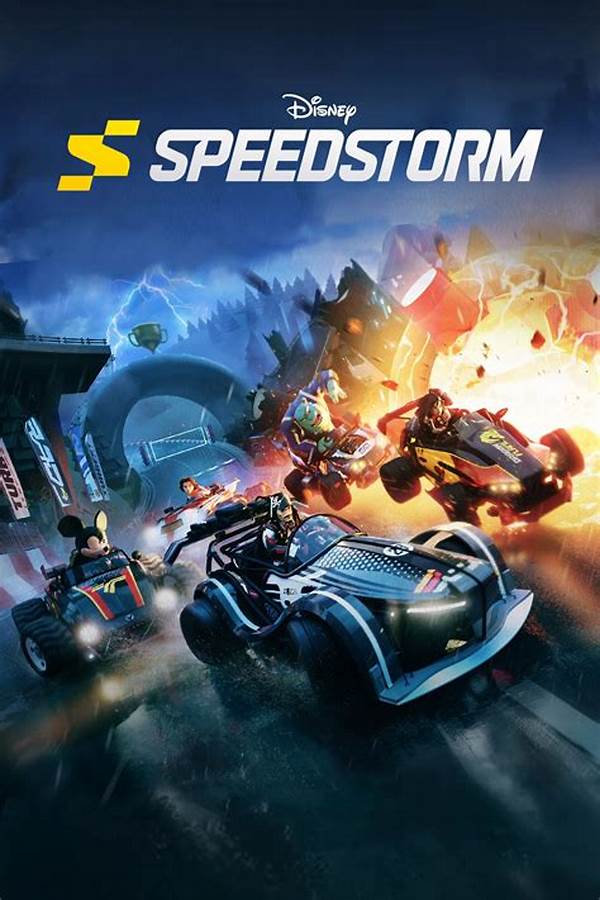 Disney Speedstorm: Game Balap Arcade Paling Seru Dengan Karakter Kartun Disney!