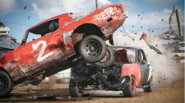 Game Wreckfest: Balap Mobil Paling Brutal, Hancurkan Mobil Lain Sampai Rata!