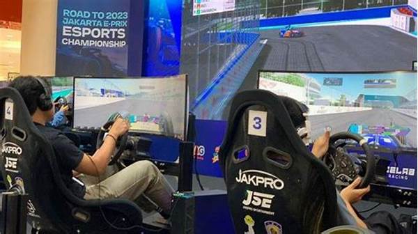 Jasa Racing Simulator Kian Diminati Pembalap Nasional! Metode Latihan Paling Efektif!