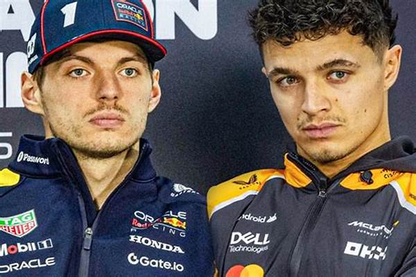Klasmen F1 Menggila! Lando Norris Salip Max Verstappen, Momen Bersejarah Di Paruh Musim 2025!