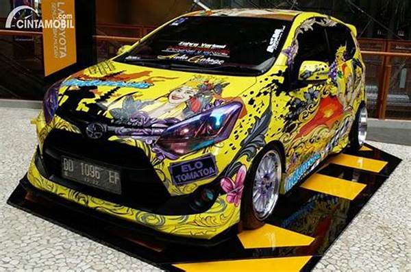 Mobil Agya Modifikasi Balap Paling Gahar! Intip Spek Rahasia Mobil Cargloss Tgri!