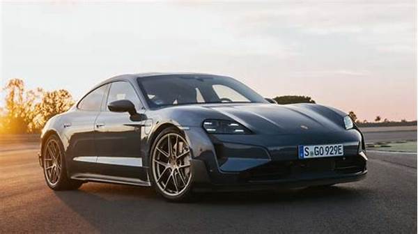 Mobil Porsche Taycan Turbo Gt Cetak Sejarah Di Sidney Dragway! Mobil Listrik Kalahkan Mesin Konvensional?