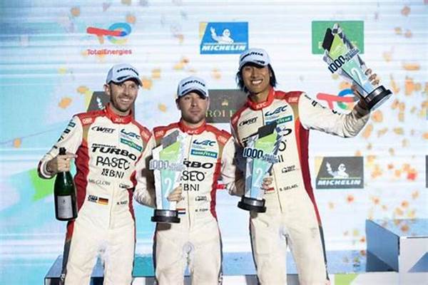 Sean Gelael Raih Podium Di Wec! Harumkan Nama Indonesia Di Kancah Balap Dunia!