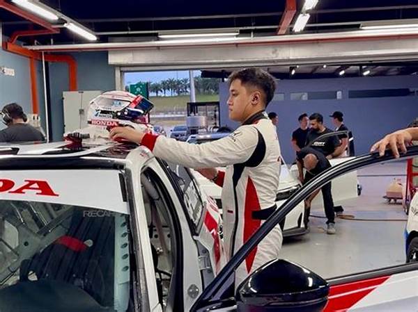 Avila Bahar Siap Gantikan Ayahnya? Jalani Test Endurance Di Malaysia Bersama Hmrt!
