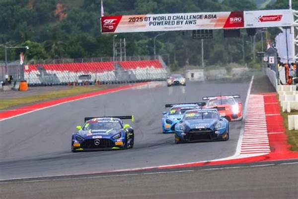 Gt World Challenge Asia: 68 Pembalap Orang Tajir Dari Asia Tampil Di Mandalika!