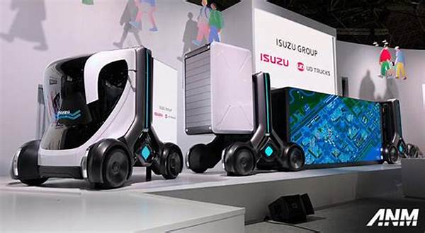 Isuzu Bawa Vertical Core Cycle Concept Ke Japan Mobility Show 2025! Visi Transportasi Masa Depan!