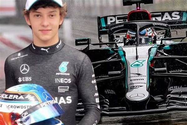 Kimi Antonelli Tampil Mengejutkan! Anak Didik Mercedes Ini Curi Podium George Russell, Bintang Baru F1!