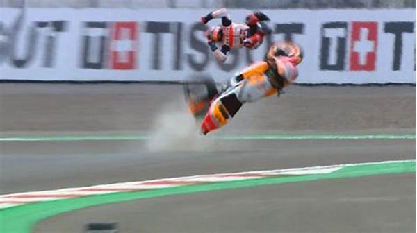 Marc Marquez Absen Lagi! Cedera Horor Di Motogp Mandalika Bikin Juara Dunia 2025 Ini Fokus Pemulihan!