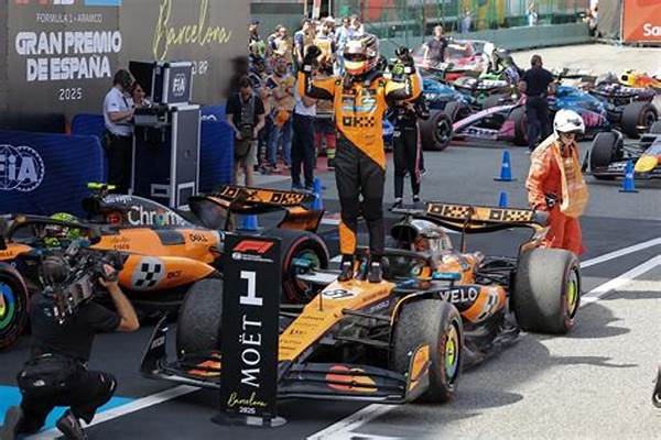Oscar Piastri Jadi Raja Podium! Mclaren Dominasi Musim 2025, Era Baru F1 Dimulai?
