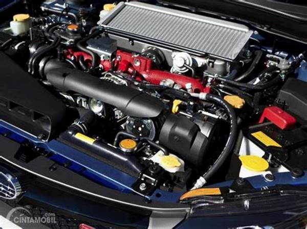 Perbandingan Mesin Boxer Subaru Wrx 2.4l Vs Mesin V6 Lexus Lc 500h: Mana Yang Paling Bertenaga?