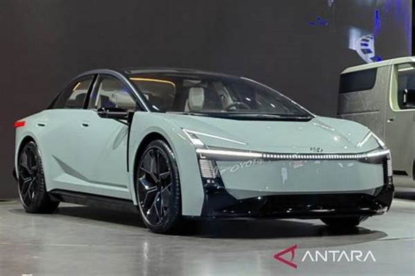 Toyota Corolla Concept Di Japan Mobility Show 2025: Arah Baru Sedan Masa Depan!